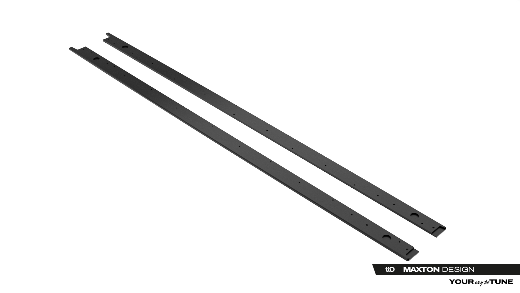 STREET PRO SIDE SKIRTS DIFFUSERS SUITABLE FOR LEXUS IS 500 MK3 FACELIFT 2 (XE30) – MAXTON DESIGN - 5