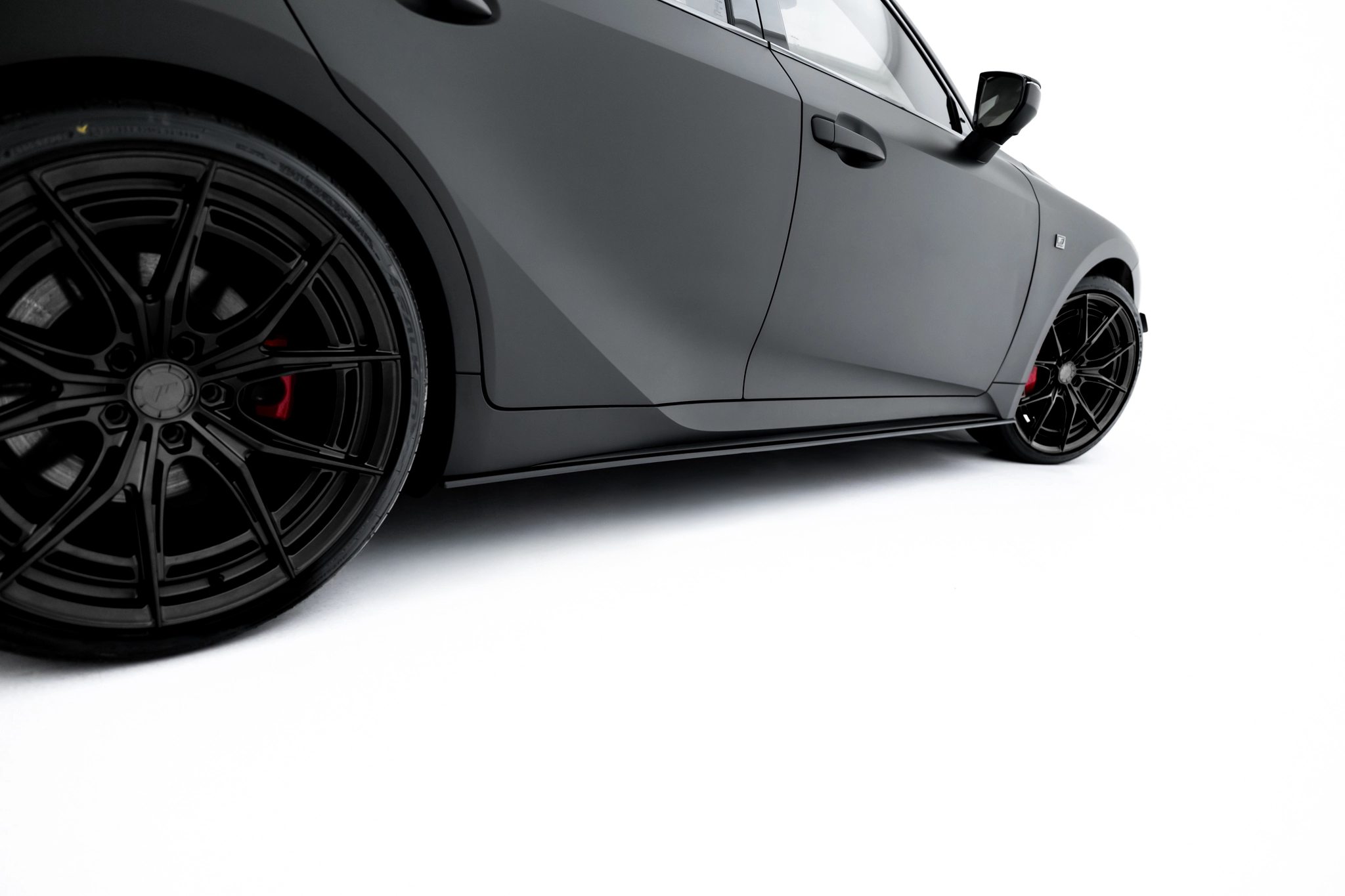 STREET PRO SIDE SKIRTS DIFFUSERS SUITABLE FOR LEXUS IS 500 MK3 FACELIFT 2 (XE30) – MAXTON DESIGN - 3