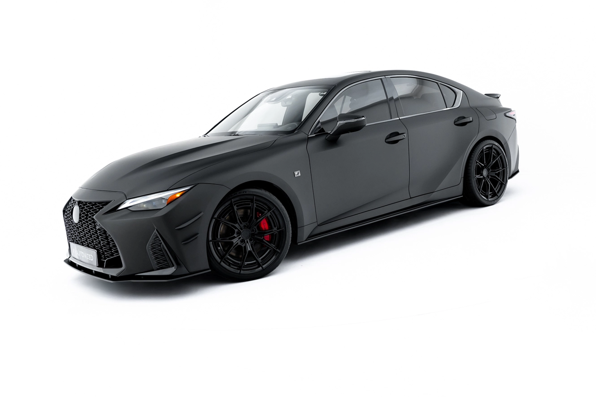 STREET PRO SIDE SKIRTS DIFFUSERS SUITABLE FOR LEXUS IS 500 MK3 FACELIFT 2 (XE30) – MAXTON DESIGN - 2