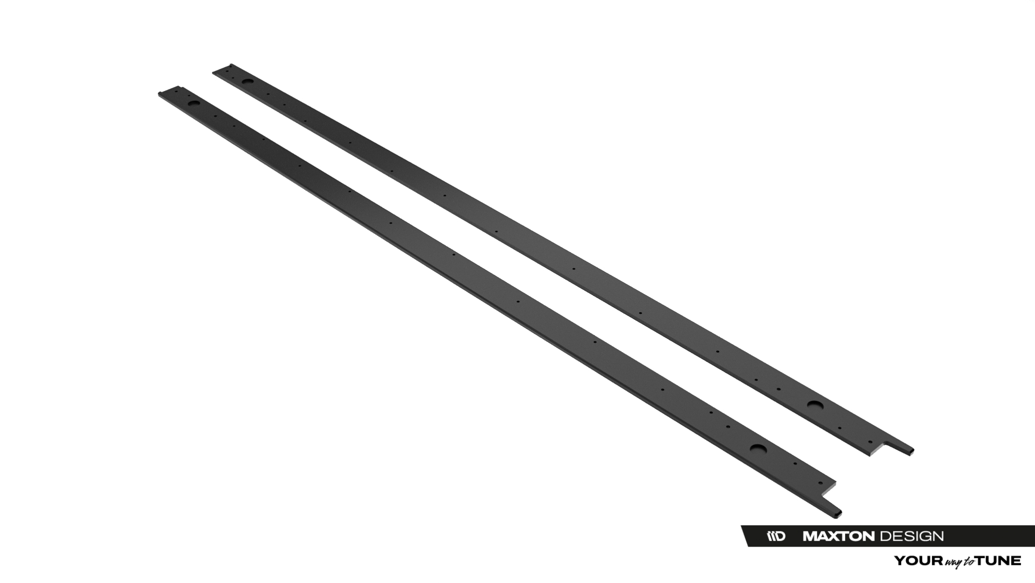 STREET PRO SIDE SKIRTS DIFFUSERS SUITABLE FOR LEXUS IS 500 MK3 FACELIFT 2 (XE30) – MAXTON DESIGN - 6