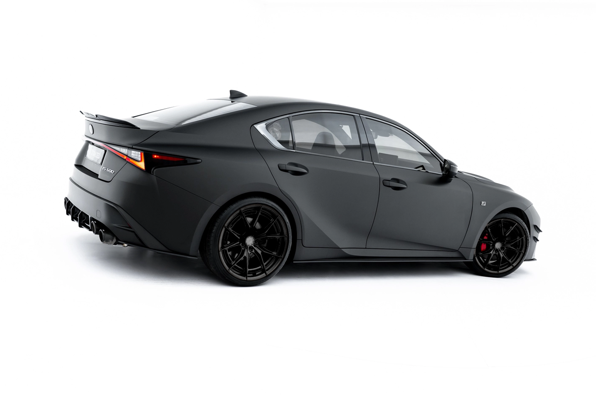STREET PRO SIDE SKIRTS DIFFUSERS SUITABLE FOR LEXUS IS 500 MK3 FACELIFT 2 (XE30) – MAXTON DESIGN - 4