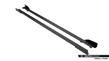 STREET PRO SIDE SKIRTS DIFFUSERS + FLAPS SUITABLE FOR LEXUS IS 500 MK3 FACELIFT 2 (XE30) – MAXTON DESIGN