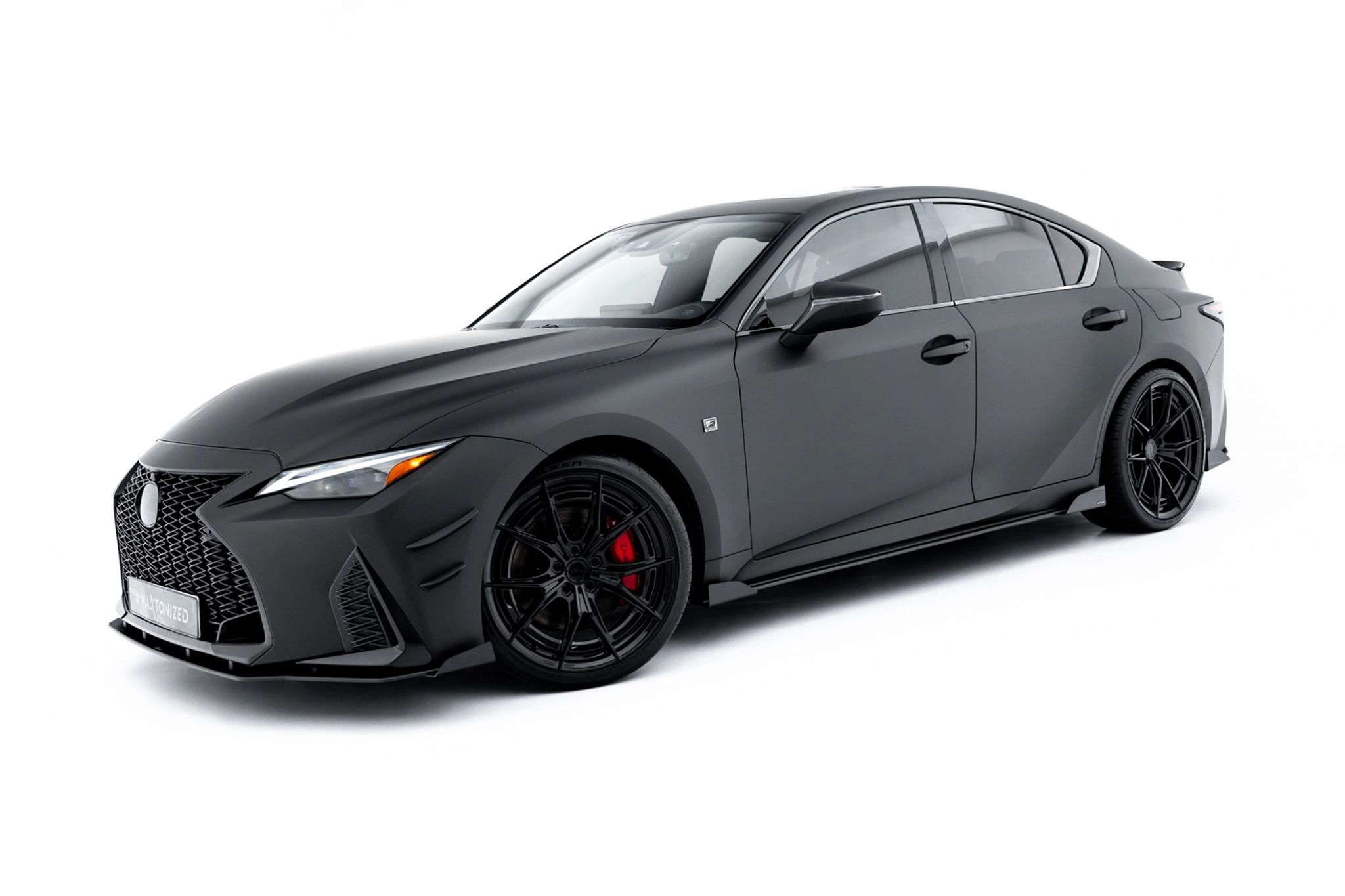 STREET PRO SIDE SKIRTS DIFFUSERS + FLAPS SUITABLE FOR LEXUS IS 500 MK3 FACELIFT 2 (XE30) – MAXTON DESIGN - 5