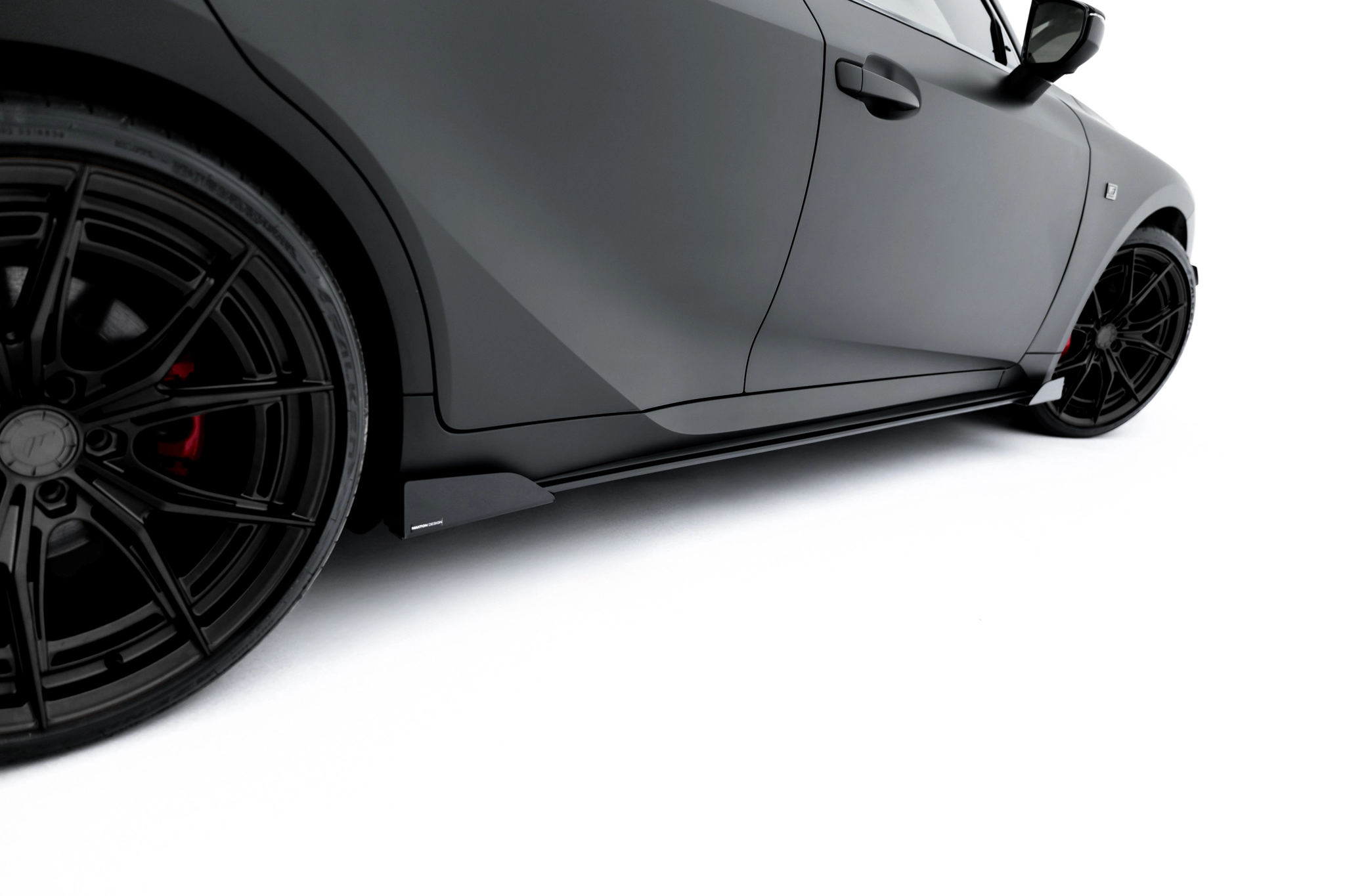 STREET PRO SIDE SKIRTS DIFFUSERS + FLAPS SUITABLE FOR LEXUS IS 500 MK3 FACELIFT 2 (XE30) – MAXTON DESIGN - 2