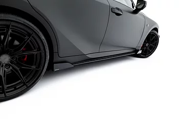 STREET PRO SIDE SKIRTS DIFFUSERS + FLAPS SUITABLE FOR LEXUS IS 500 MK3 FACELIFT 2 (XE30) – MAXTON DESIGN