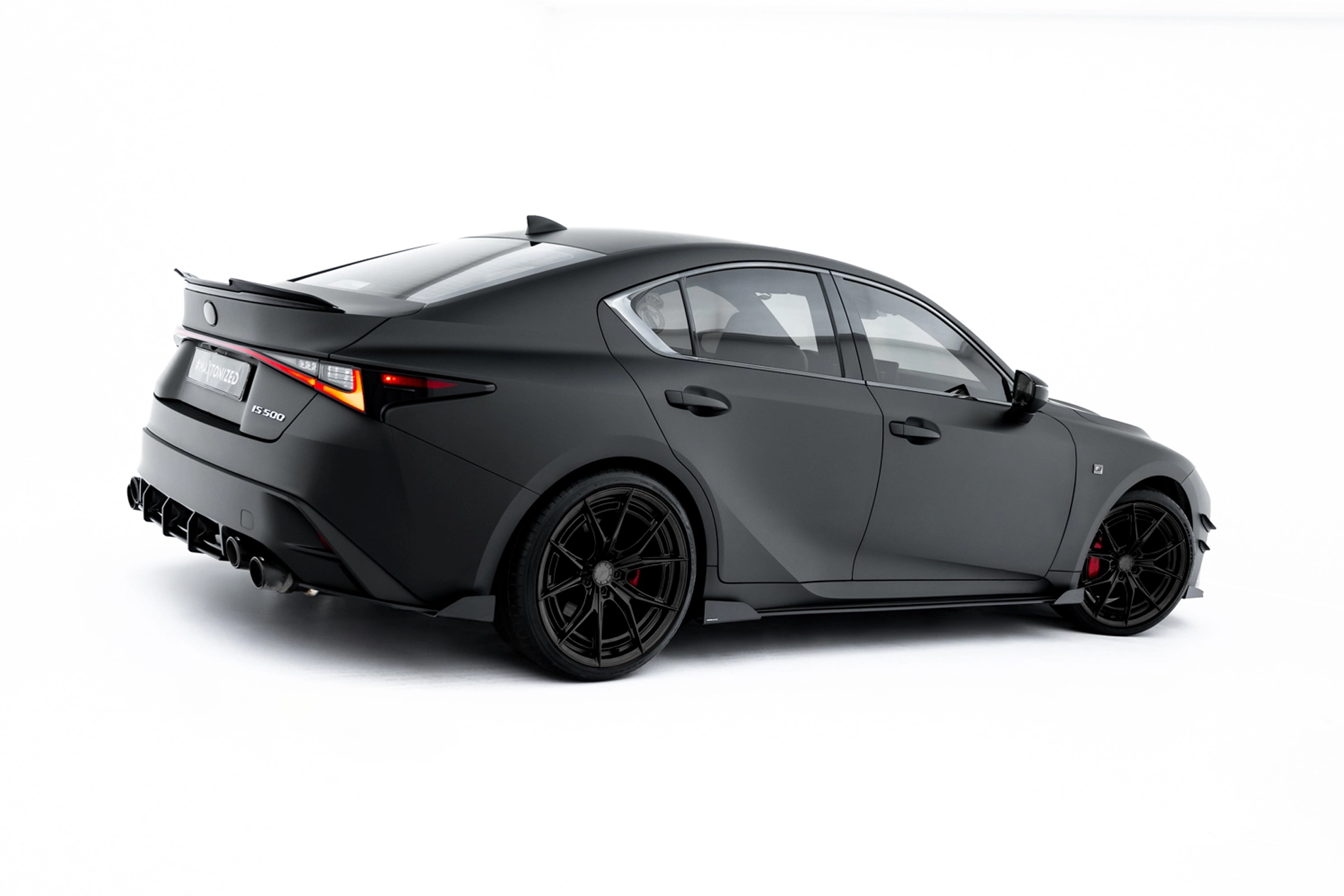 STREET PRO SIDE SKIRTS DIFFUSERS + FLAPS SUITABLE FOR LEXUS IS 500 MK3 FACELIFT 2 (XE30) – MAXTON DESIGN - 6