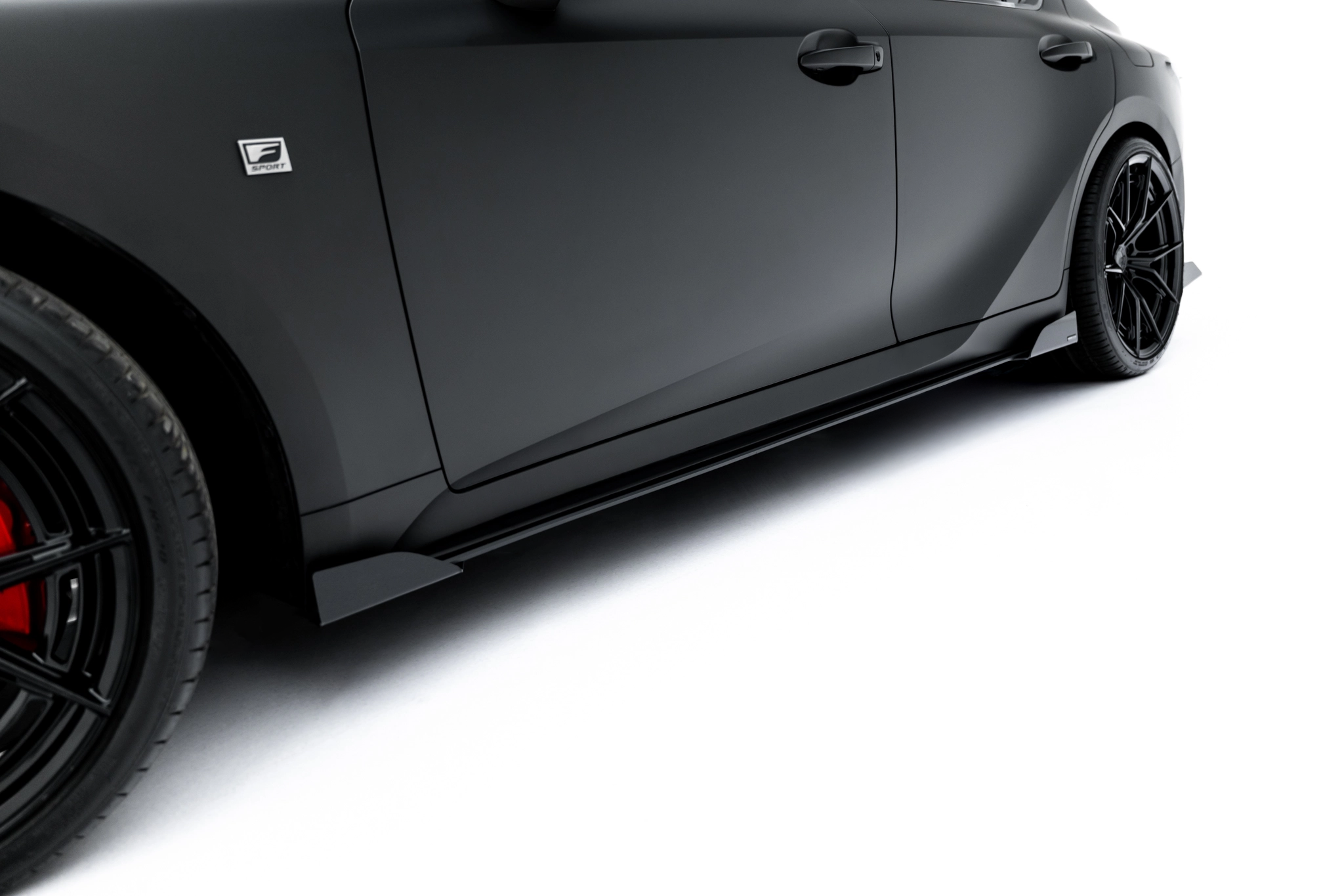 STREET PRO SIDE SKIRTS DIFFUSERS + FLAPS SUITABLE FOR LEXUS IS 500 MK3 FACELIFT 2 (XE30) – MAXTON DESIGN - 7
