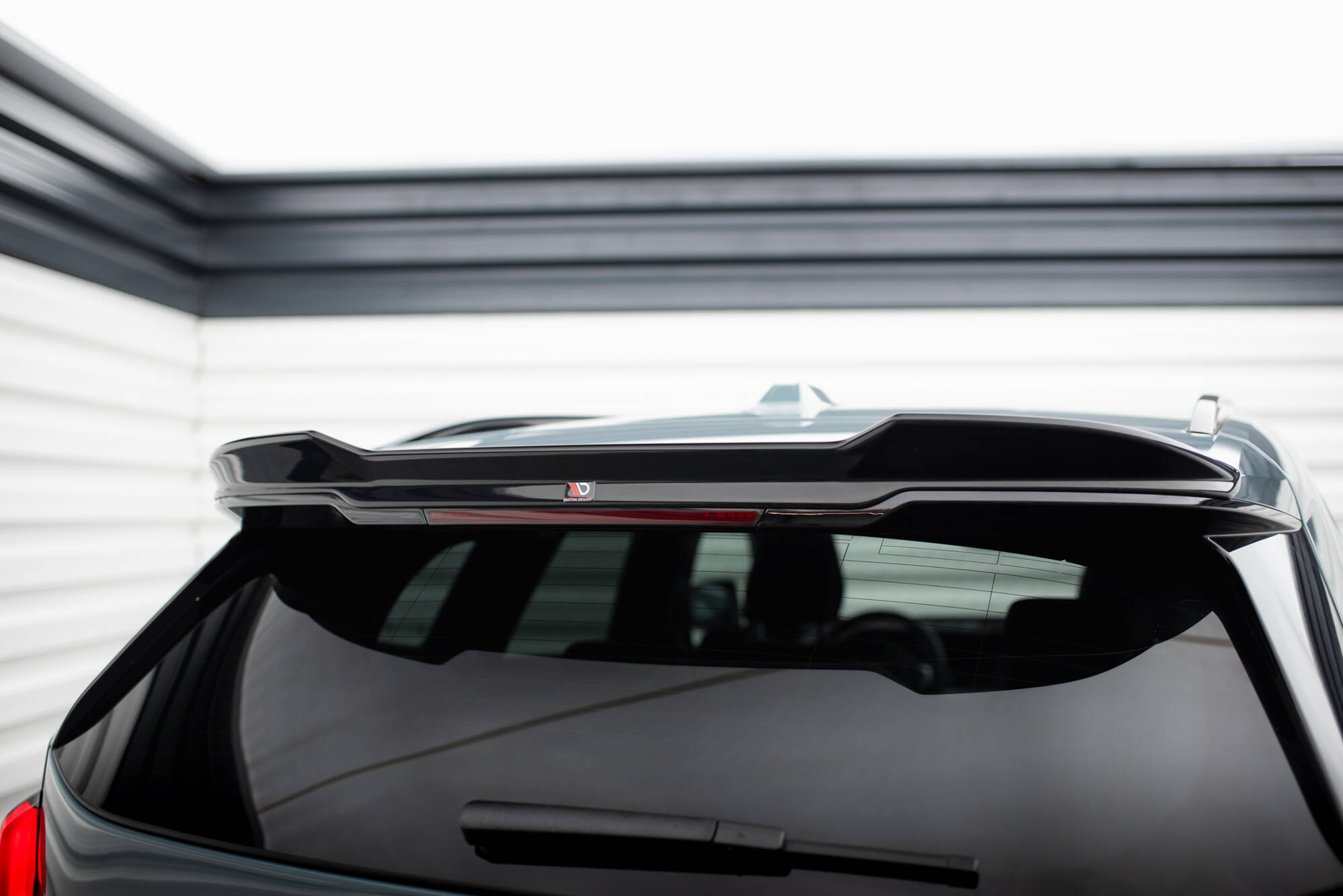 Spoiler CAP 3D BMW X1 M-Pack U11 - 3