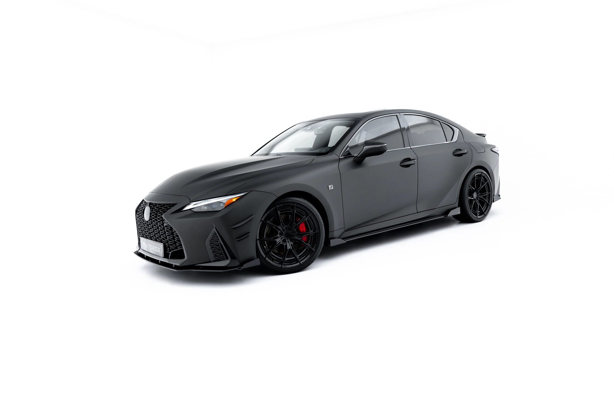 SIDE FLAPS SUITABLE FOR LEXUS IS 500 MK3 FACELIFT 2 (XE30) – MAXTON DESIGN - 2
