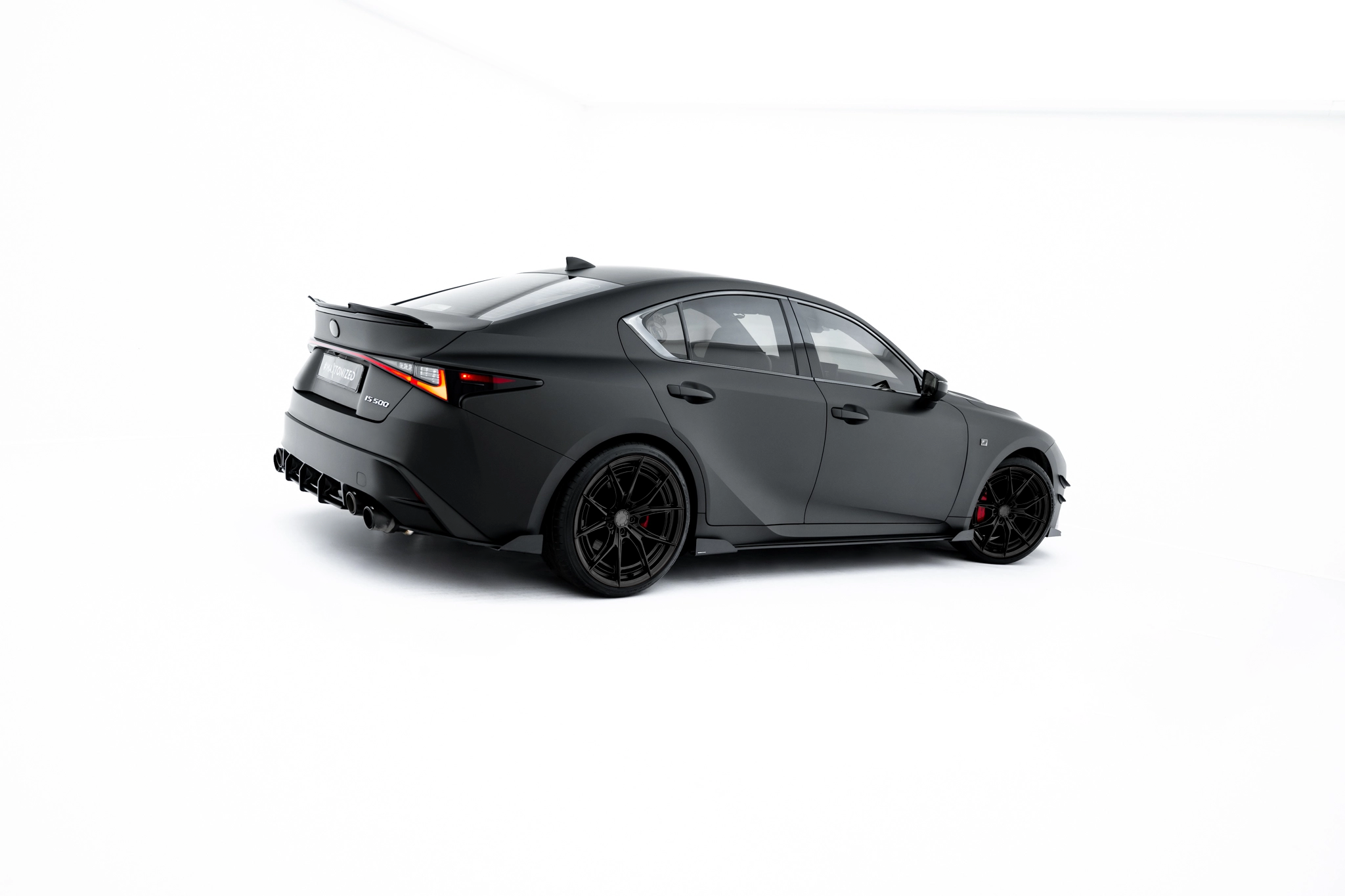 SIDE FLAPS SUITABLE FOR LEXUS IS 500 MK3 FACELIFT 2 (XE30) – MAXTON DESIGN - 4