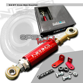 ACURA / HONDA RSX 02-04 ENGINE DAMPER RED [NRG]