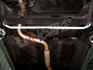 VW GOLF I ULTRARACING 2-POINT REAR LOWER TIEBAR