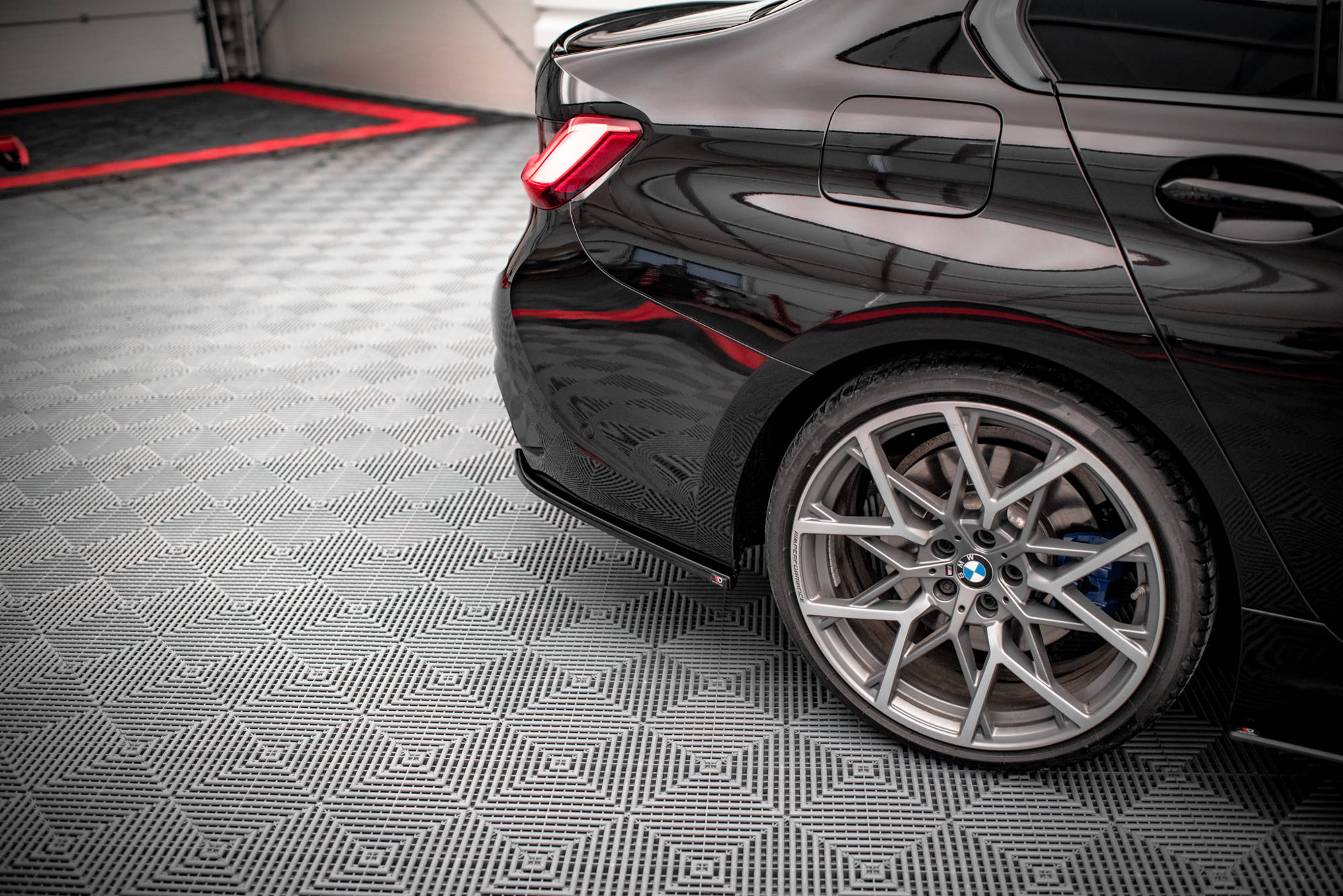 Rear Side Splitters V.4 BMW M340i G20 / G21 - 4