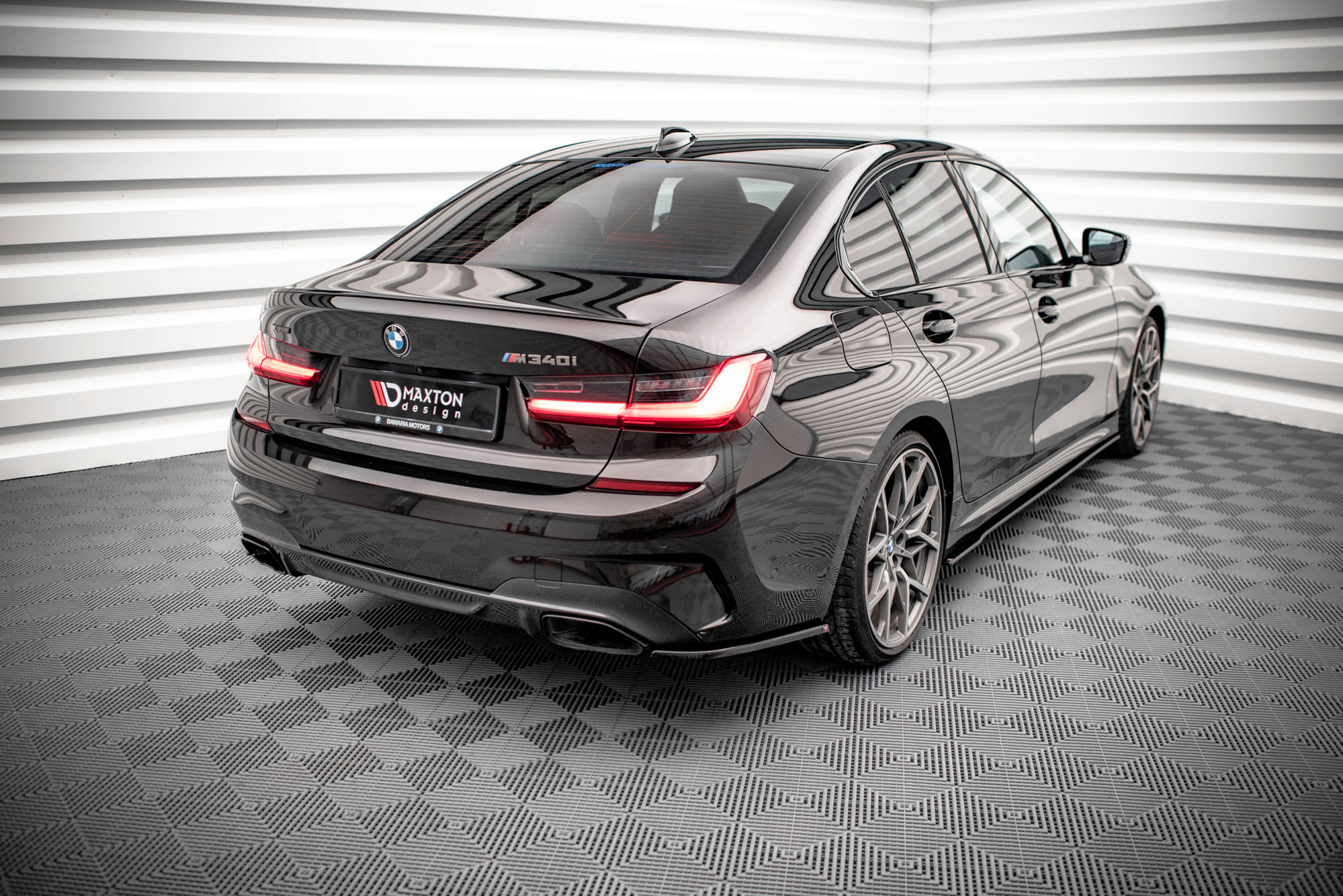 Rear Side Splitters V.4 BMW M340i G20 / G21 - 2