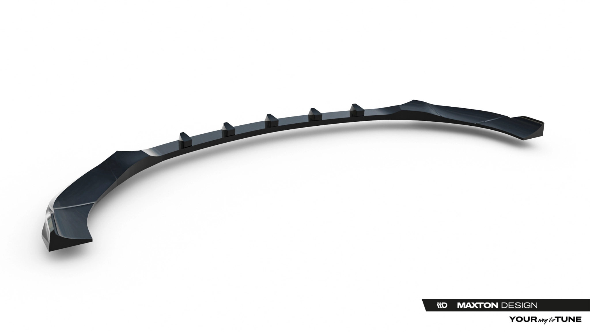 FRONT SPLITTER SUITABLE FOR MERCEDES-AMG E53 SEDAN / ESTATE W214 – MAXTON DESIGN