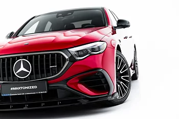 FRONT SPLITTER SUITABLE FOR MERCEDES-AMG E53 SEDAN / ESTATE W214 – MAXTON DESIGN