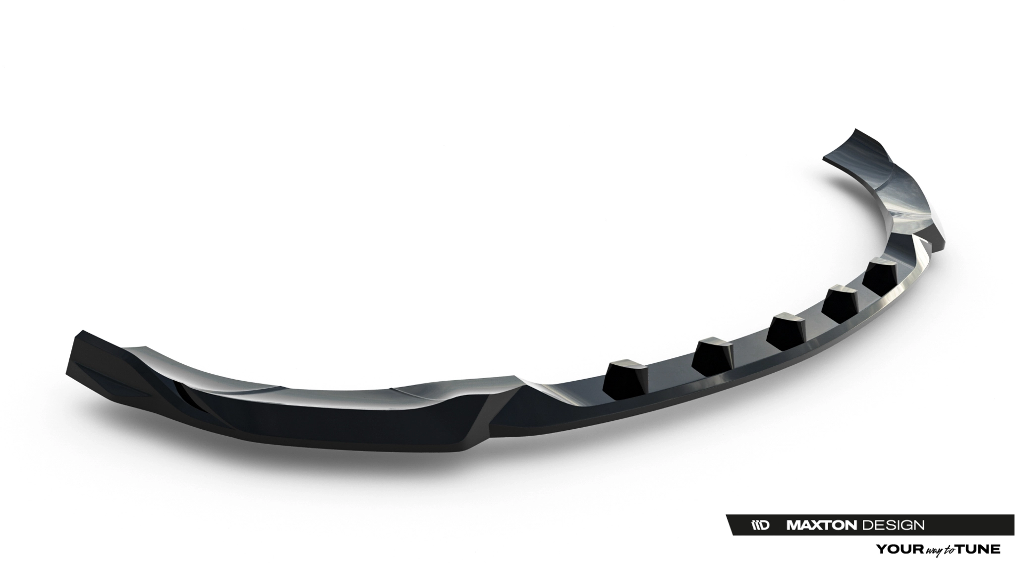 FRONT SPLITTER SUITABLE FOR MERCEDES-AMG E53 SEDAN / ESTATE W214 – MAXTON DESIGN - 5