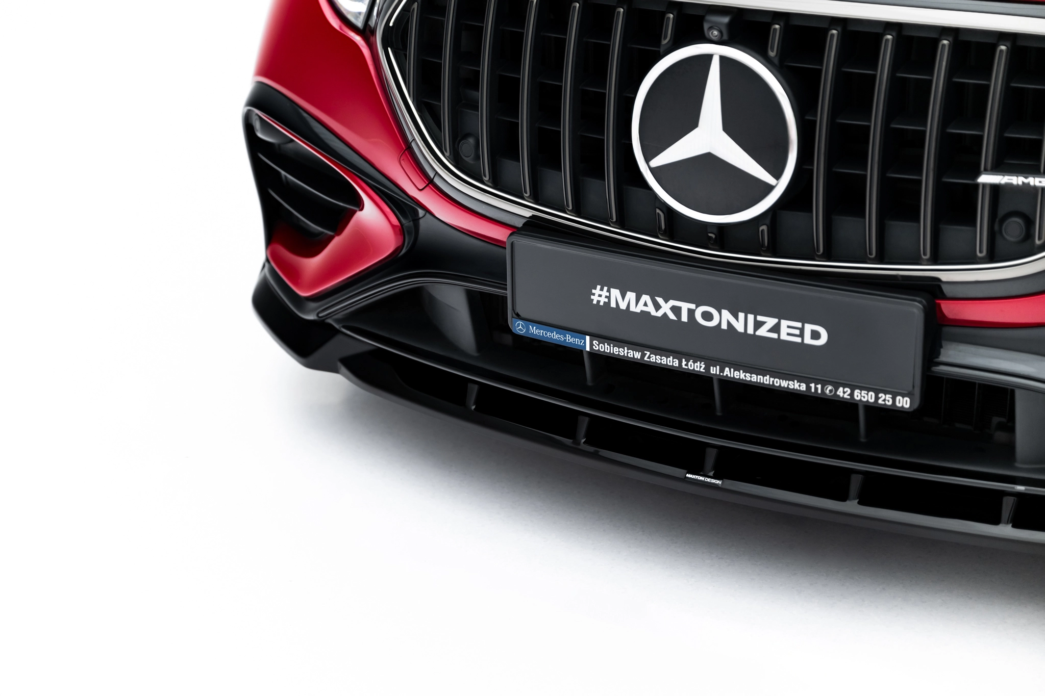 FRONT SPLITTER SUITABLE FOR MERCEDES-AMG E53 SEDAN / ESTATE W214 – MAXTON DESIGN - 6