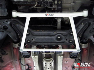 VW POLO 02-09 9N 1.8T ULTRARACING 4-POINT FRONT H-BRACE 1171