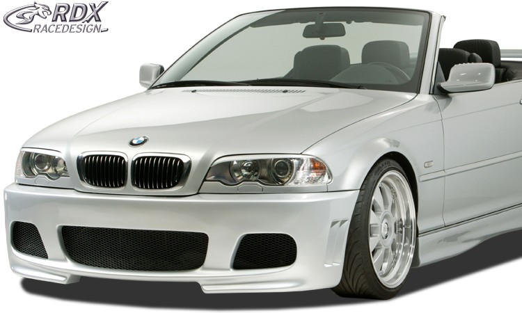 FRONT BUMPER BMW 3-SERIES E46 - 2