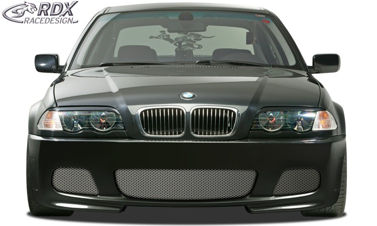 FRONT BUMPER BMW 3-SERIES E46 - 4