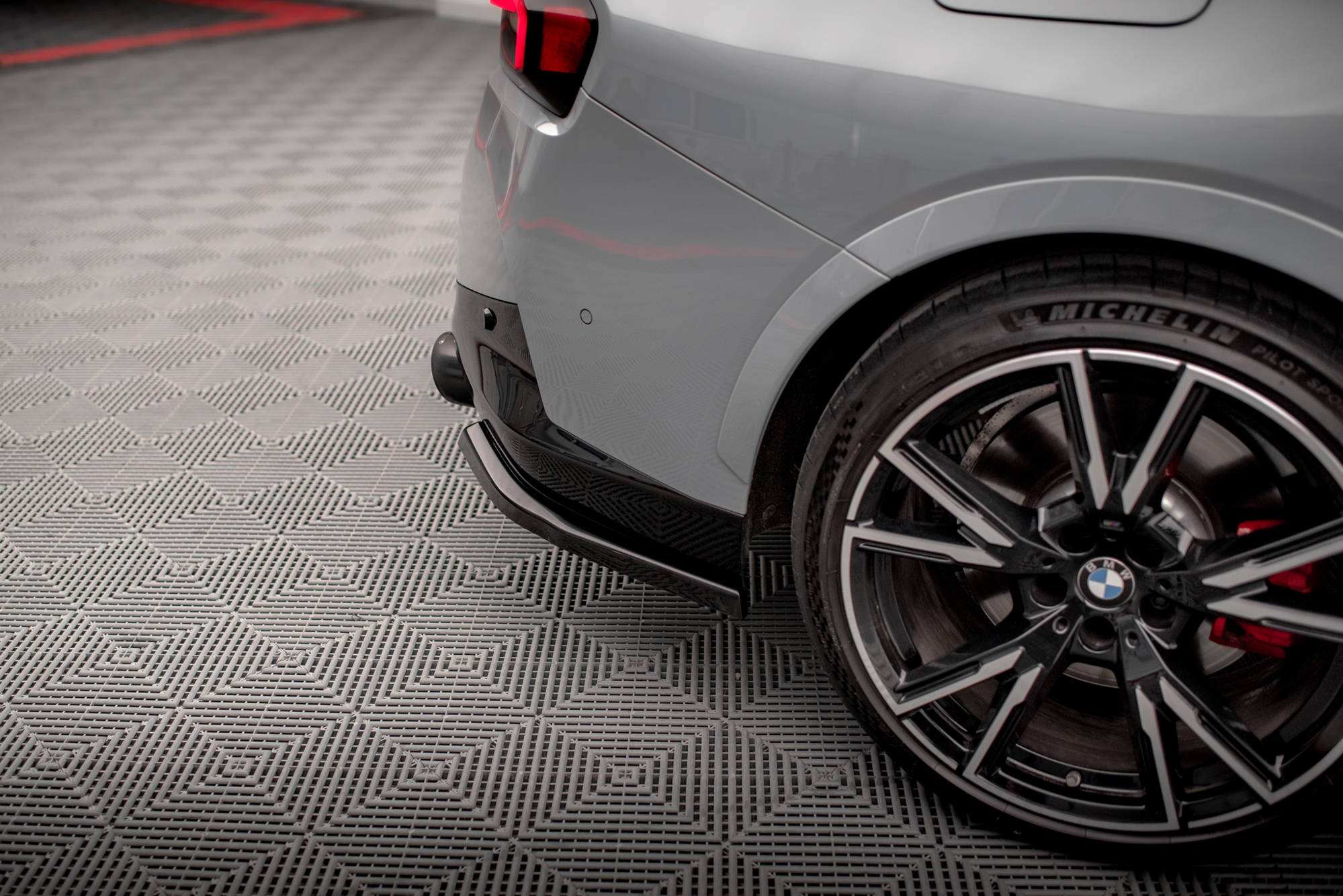 Rear Side Splitters V.2 BMW 2 Coupe M240i G42 - 3