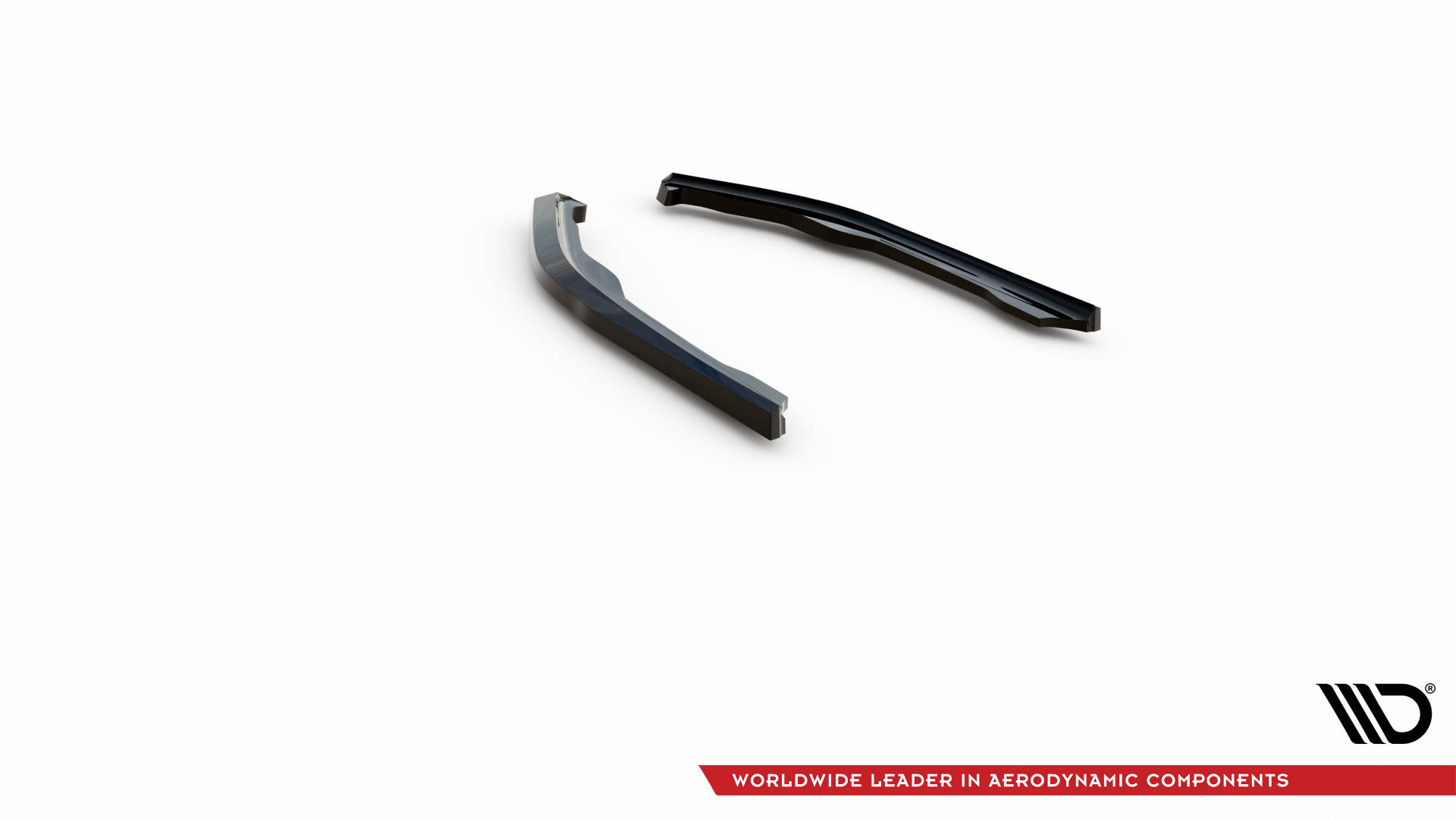 Rear Side Splitters V.2 BMW 2 Coupe M240i G42 - 5