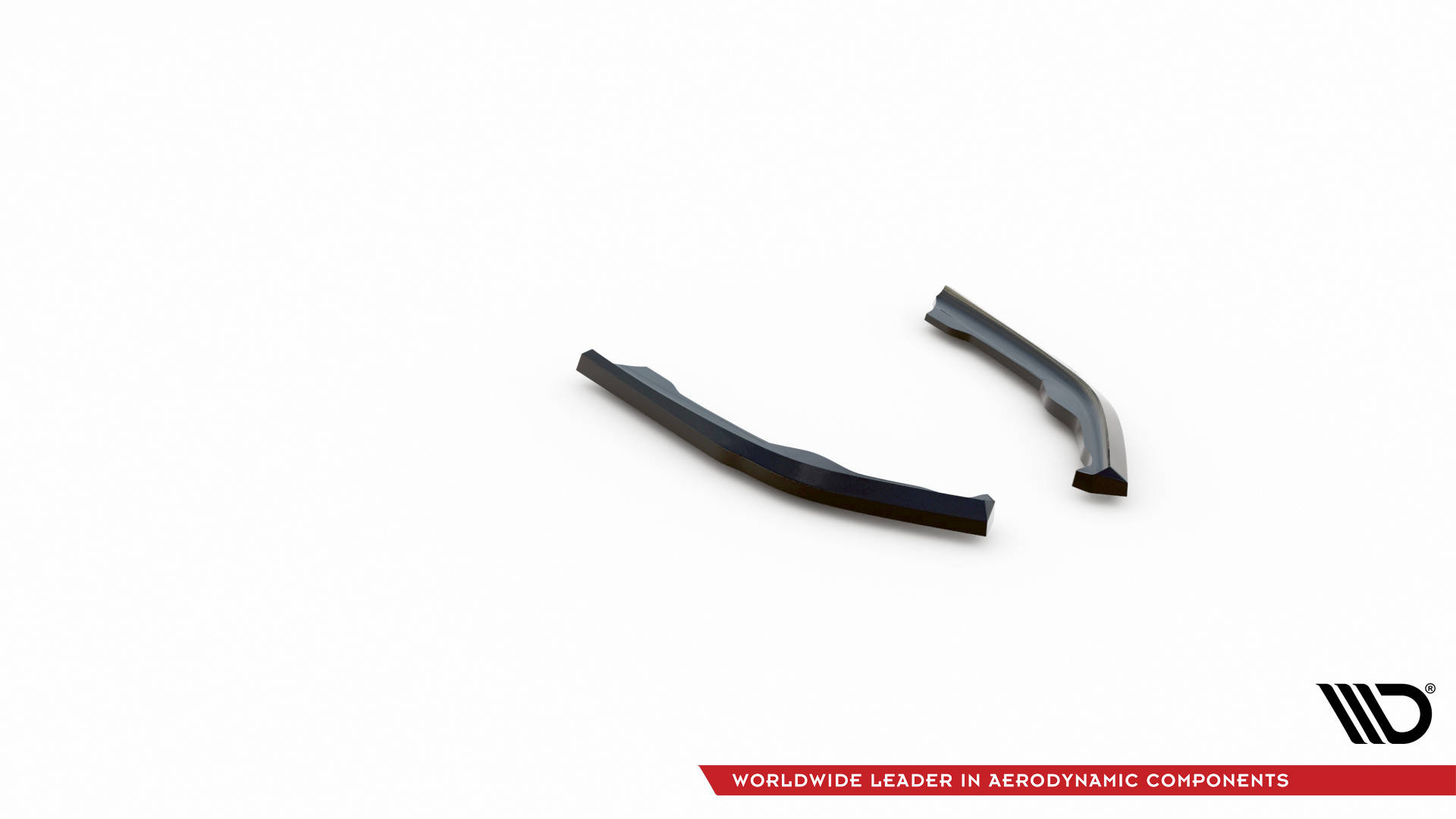 Rear Side Splitters V.2 BMW 2 Coupe M240i G42 - 4