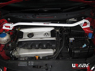 VW POLO 02-09 9N 1.8T ULTRARACING FRONT UPPER STRUTBAR 1170
