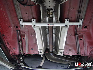 VW POLO 02-13 9N/6R/GTI ULTRA-R 4-POINT MID LOWER BRACE 1172