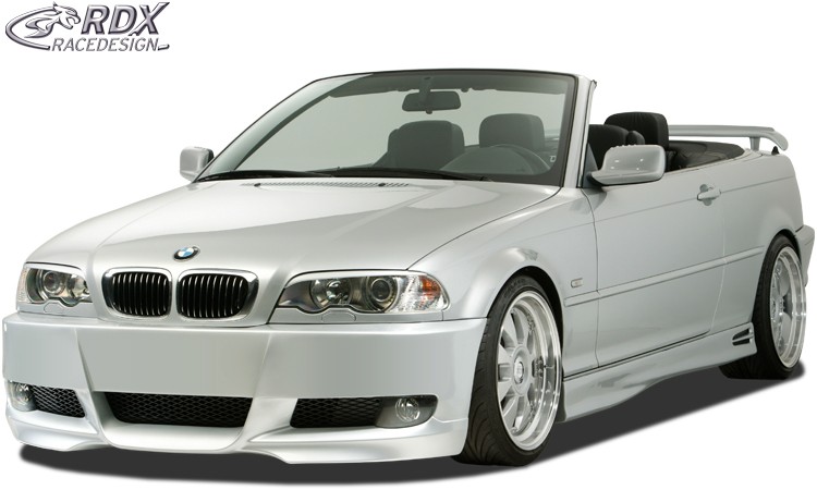 FRONT BUMPER BMW 3-SERIES E46 "E92-LOOK"