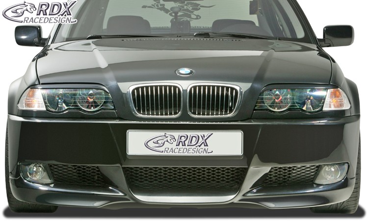 FRONT BUMPER BMW 3-SERIES E46 "E92-LOOK" - 3