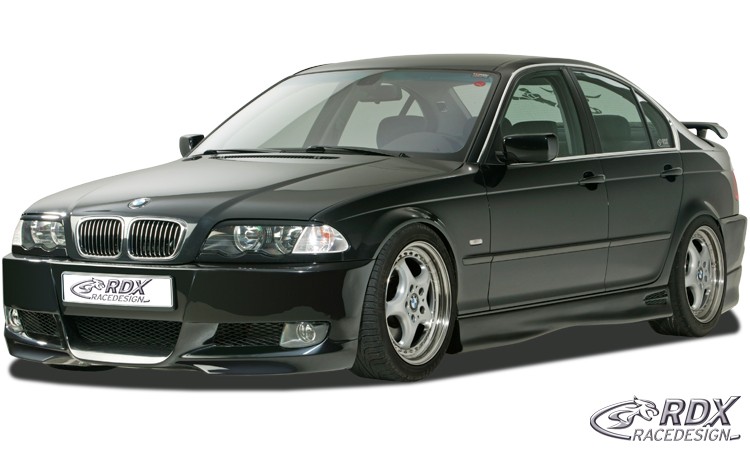 FRONT BUMPER BMW 3-SERIES E46 "E92-LOOK" - 5