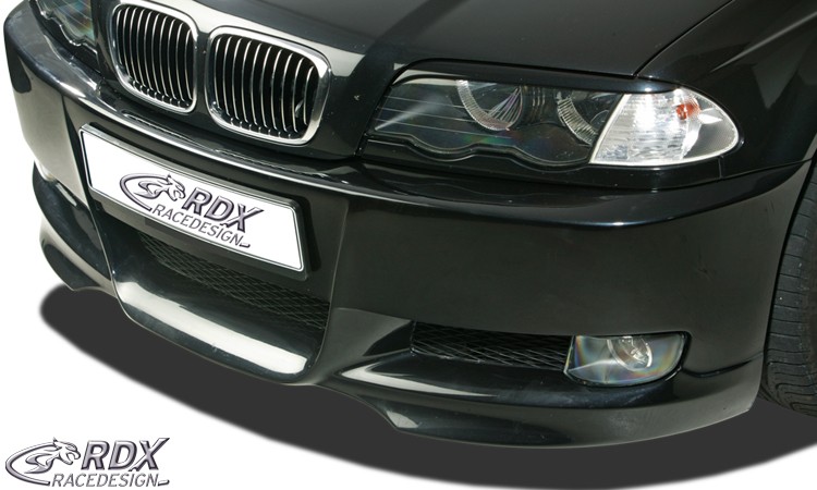 FRONT BUMPER BMW 3-SERIES E46 "E92-LOOK" - 2