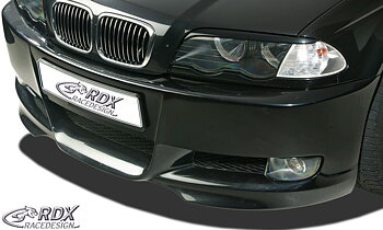 FRONT BUMPER BMW 3-SERIES E46 "E92-LOOK"