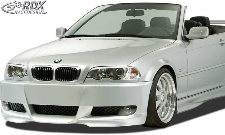FRONT BUMPER BMW 3-SERIES E46 "E92-LOOK" - 4