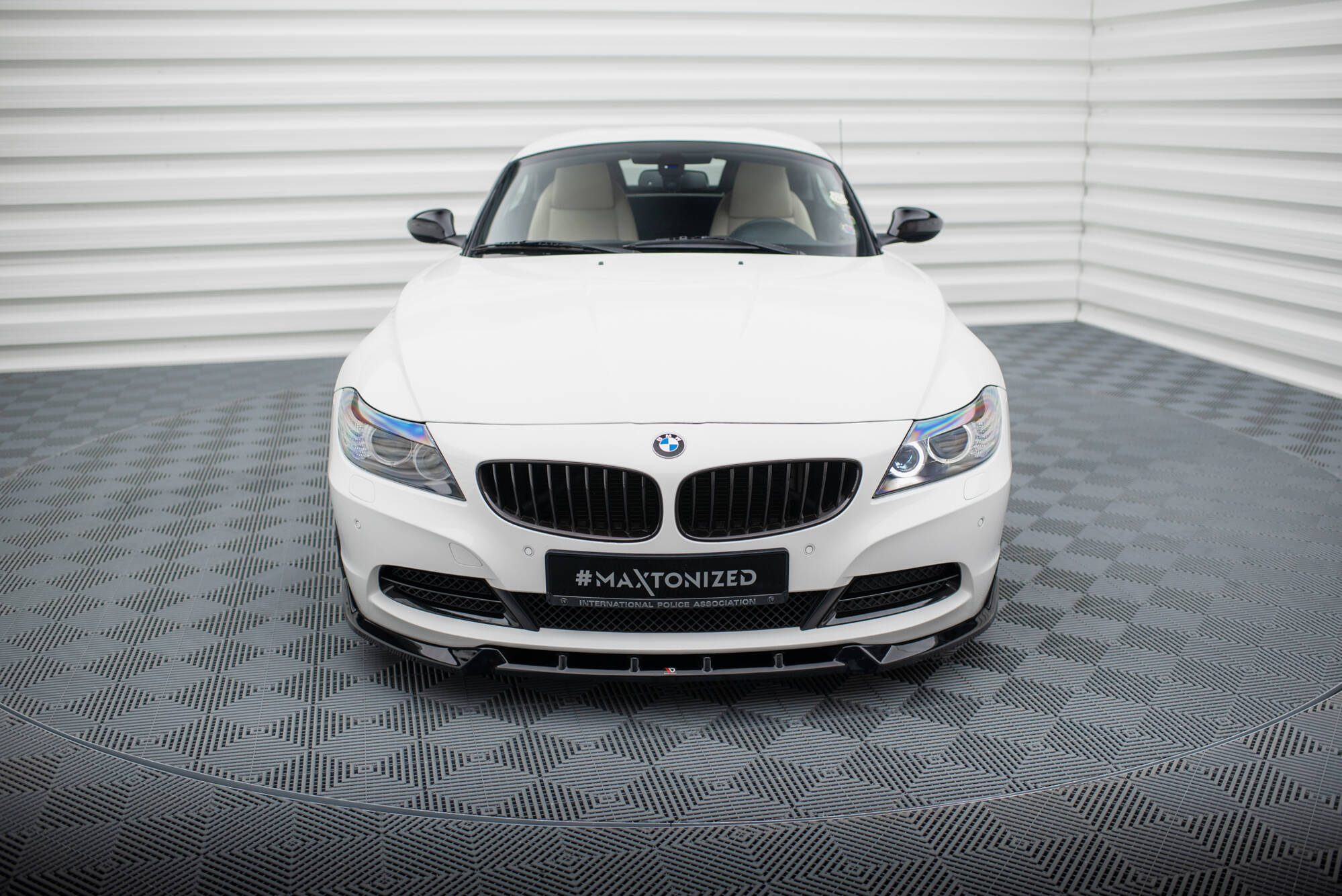 Front Splitter V.2 BMW Z4 E89 - 2