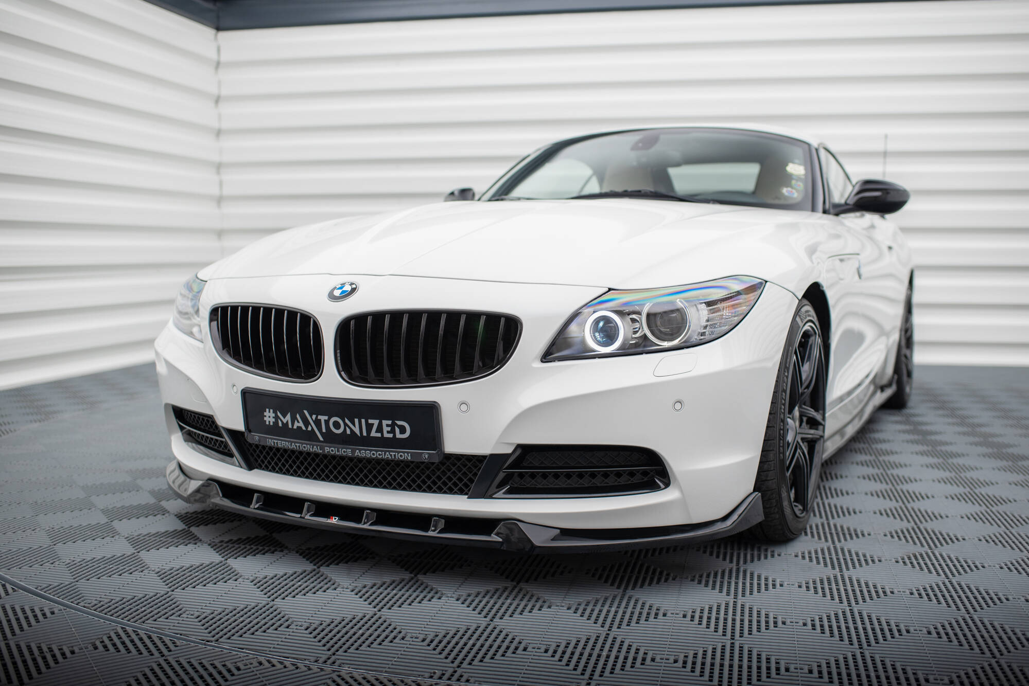 Front Splitter V.2 BMW Z4 E89 - 3