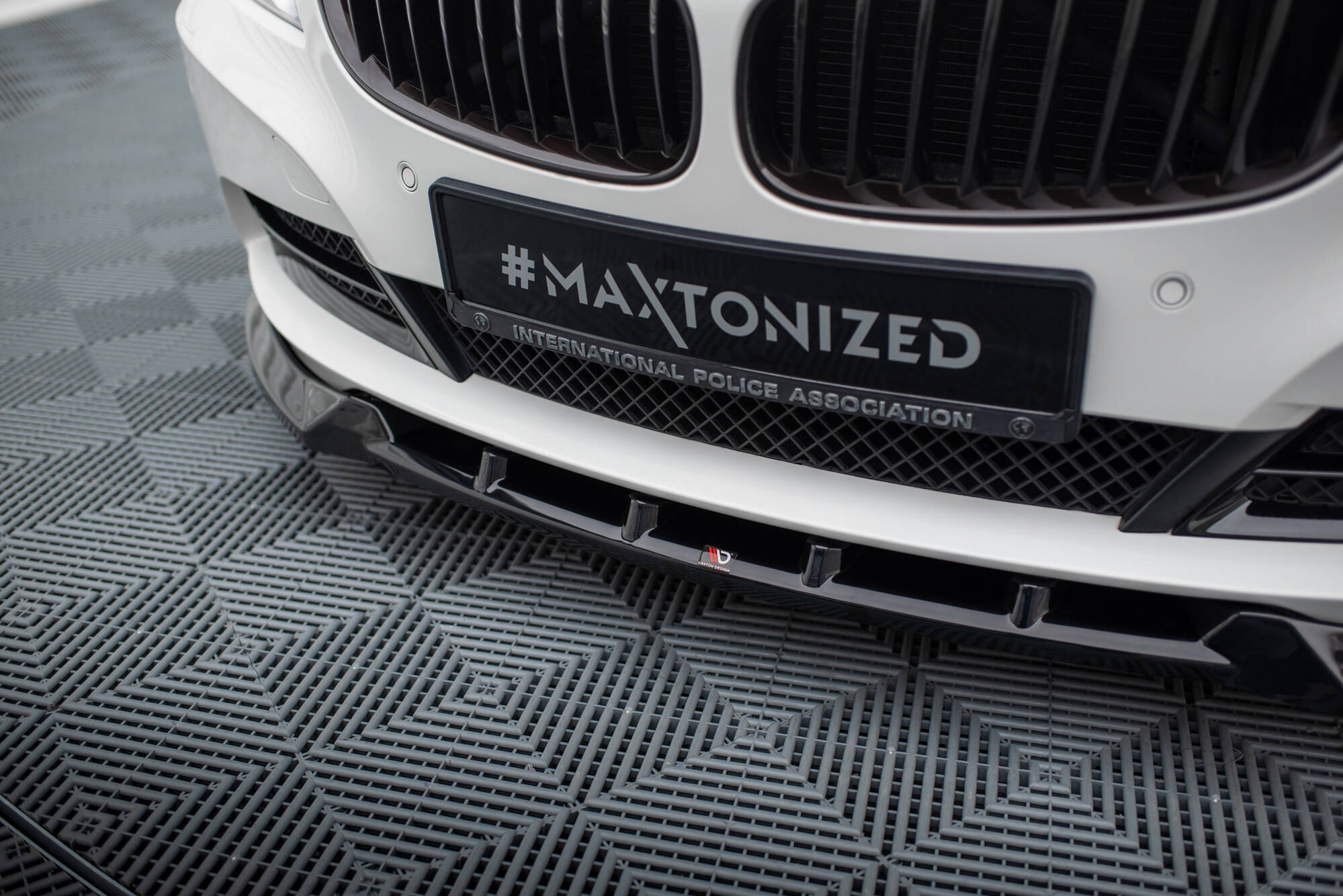 Front Splitter V.2 BMW Z4 E89 - 4