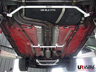 VW POLO 02-13 9N/6R/GTI ULTRARACING REAR LOWER TIEBAR 1173