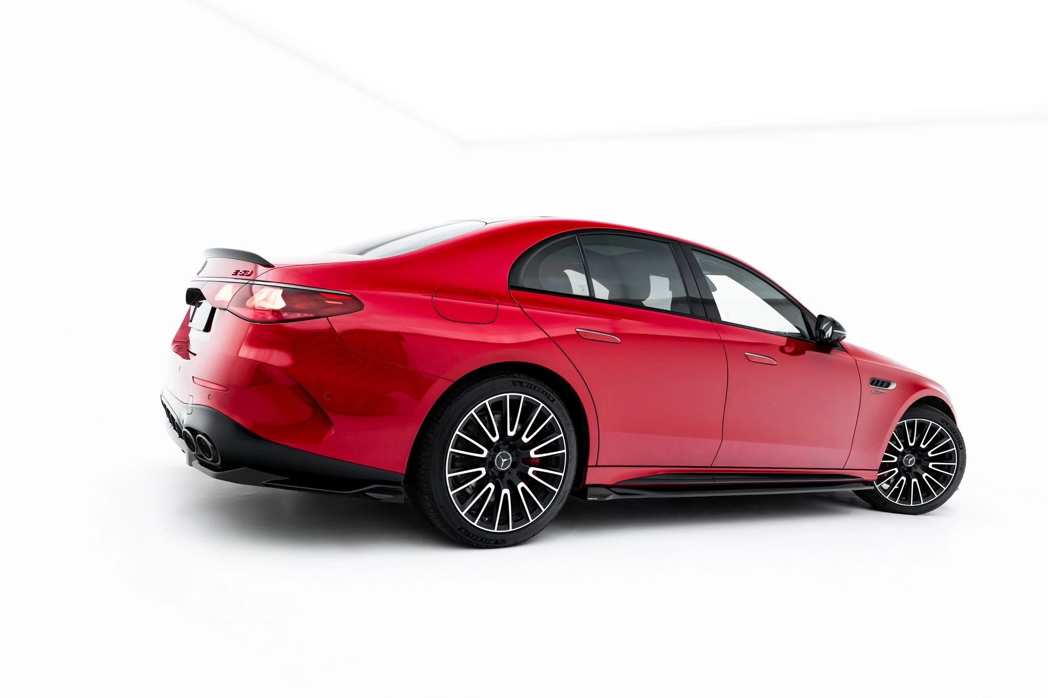 SIDE SKIRTS DIFFUSERS SUITABLE FOR MERCEDES-AMG E53 SEDAN / ESTATE W214 – MAXTON DESIGN - 4