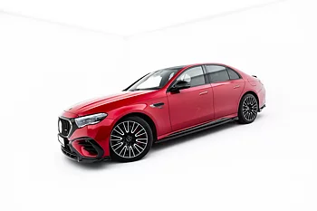 SIDE SKIRTS DIFFUSERS SUITABLE FOR MERCEDES-AMG E53 SEDAN / ESTATE W214 – MAXTON DESIGN