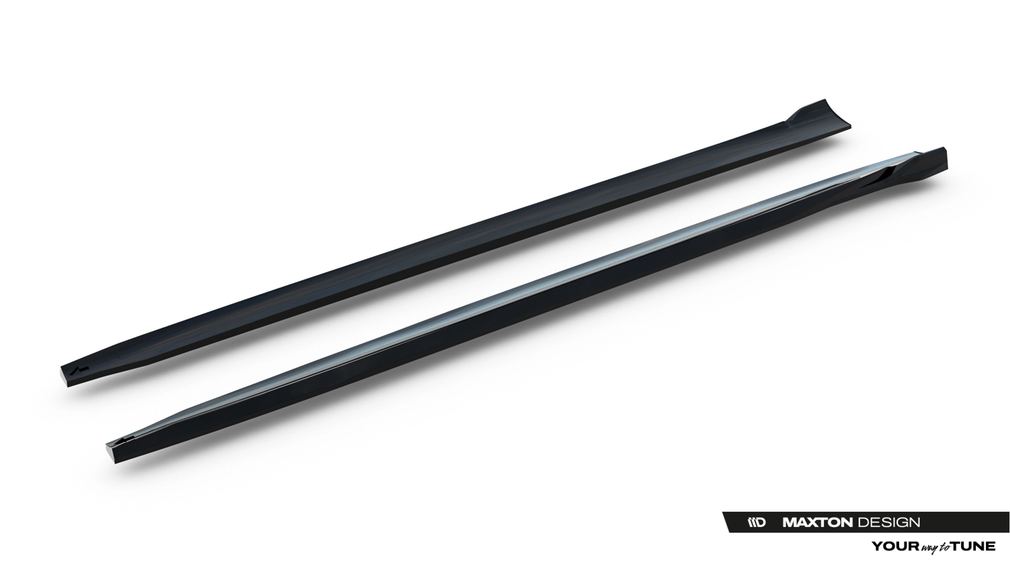 SIDE SKIRTS DIFFUSERS SUITABLE FOR MERCEDES-AMG E53 SEDAN / ESTATE W214 – MAXTON DESIGN - 6