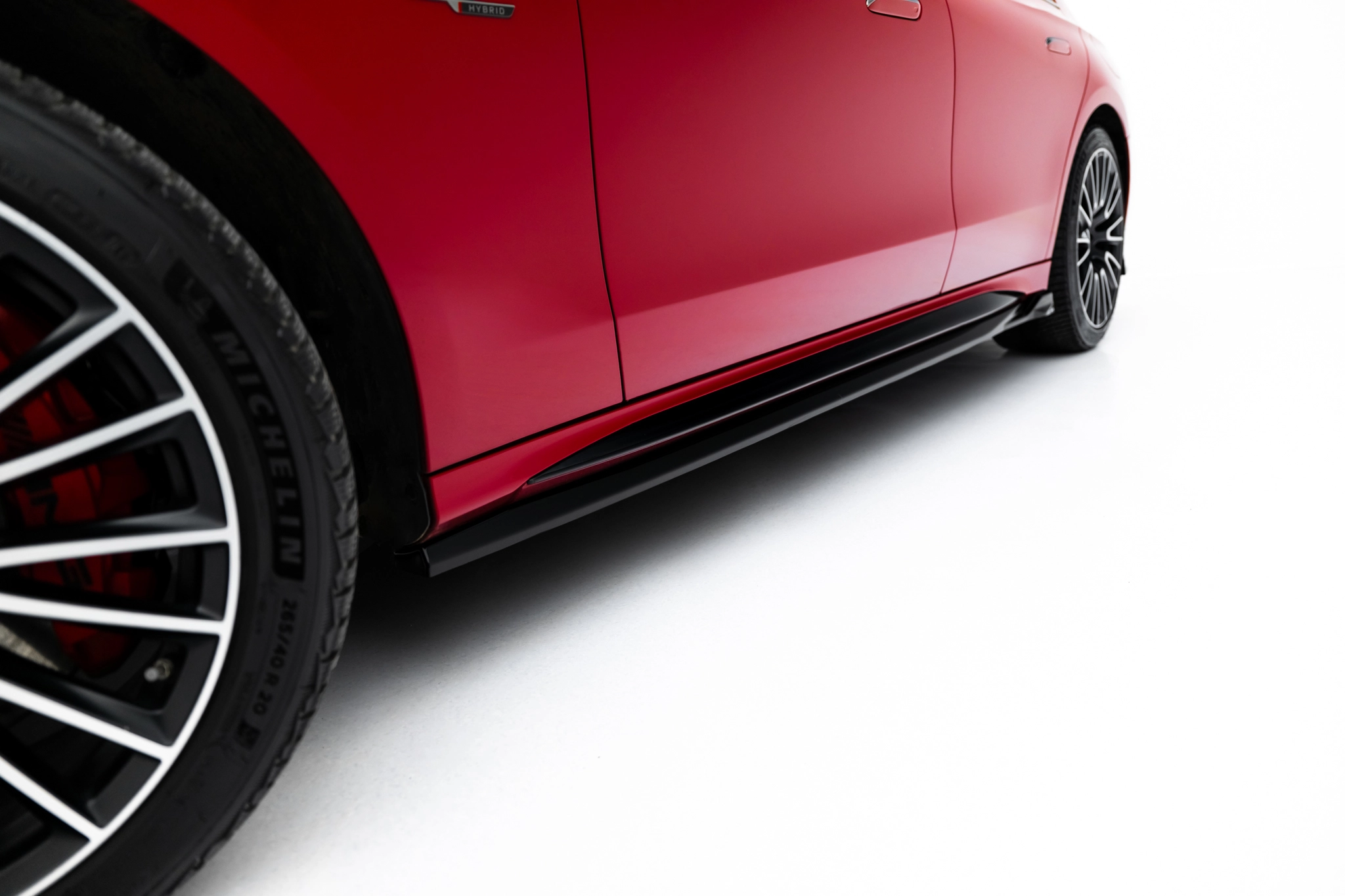 SIDE SKIRTS DIFFUSERS SUITABLE FOR MERCEDES-AMG E53 SEDAN / ESTATE W214 – MAXTON DESIGN - 3