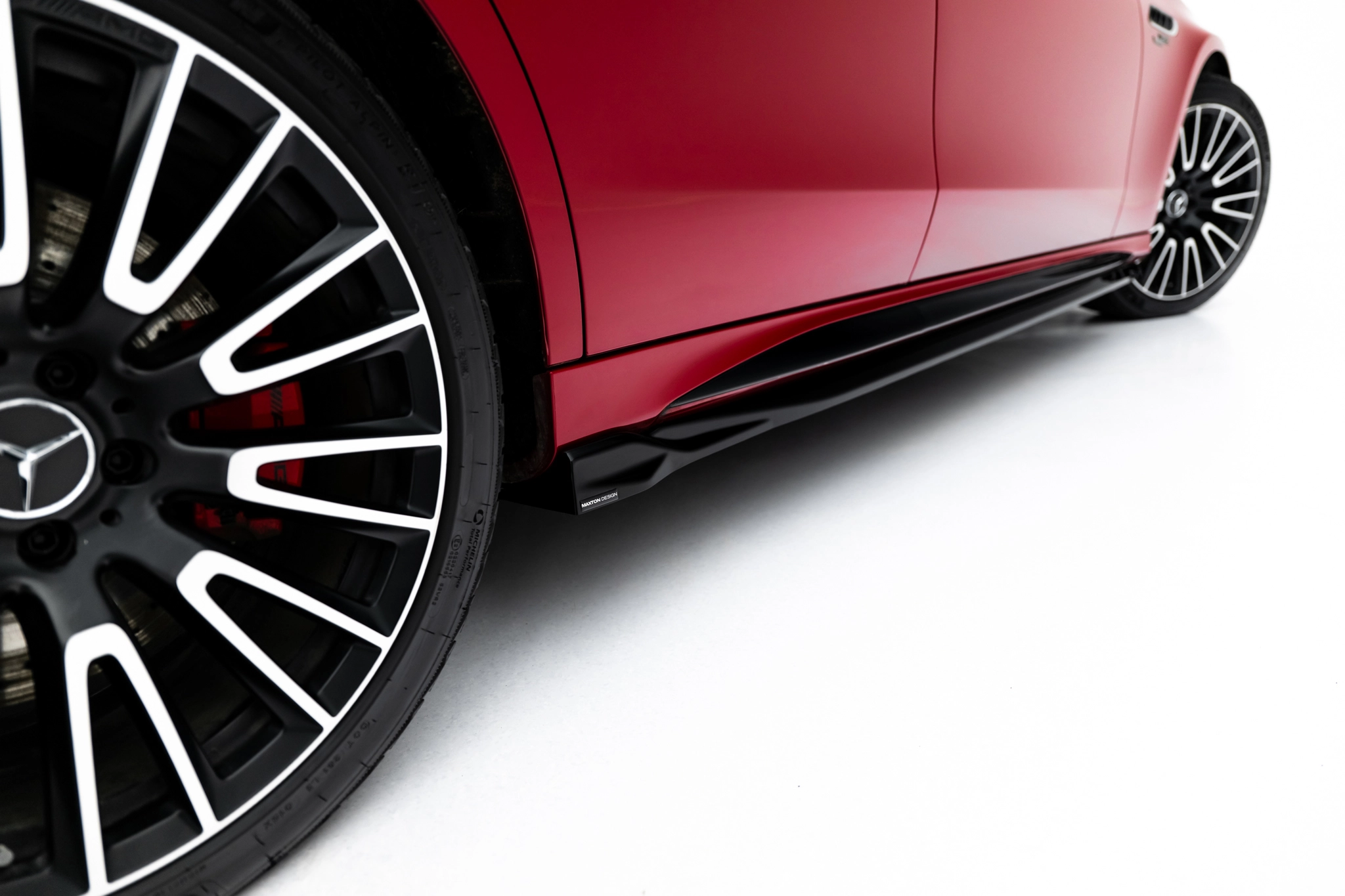 SIDE SKIRTS DIFFUSERS SUITABLE FOR MERCEDES-AMG E53 SEDAN / ESTATE W214 – MAXTON DESIGN - 5