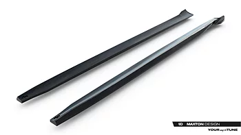 SIDE SKIRTS DIFFUSERS SUITABLE FOR MERCEDES-AMG E53 SEDAN / ESTATE W214 – MAXTON DESIGN