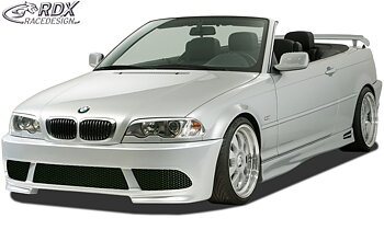 FRONT BUMPER BMW 3-SERIES E46 COUPE/CONVERTIBLE
