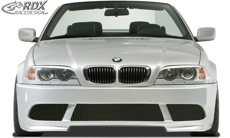 FRONT BUMPER BMW 3-SERIES E46 COUPE/CONVERTIBLE - 2