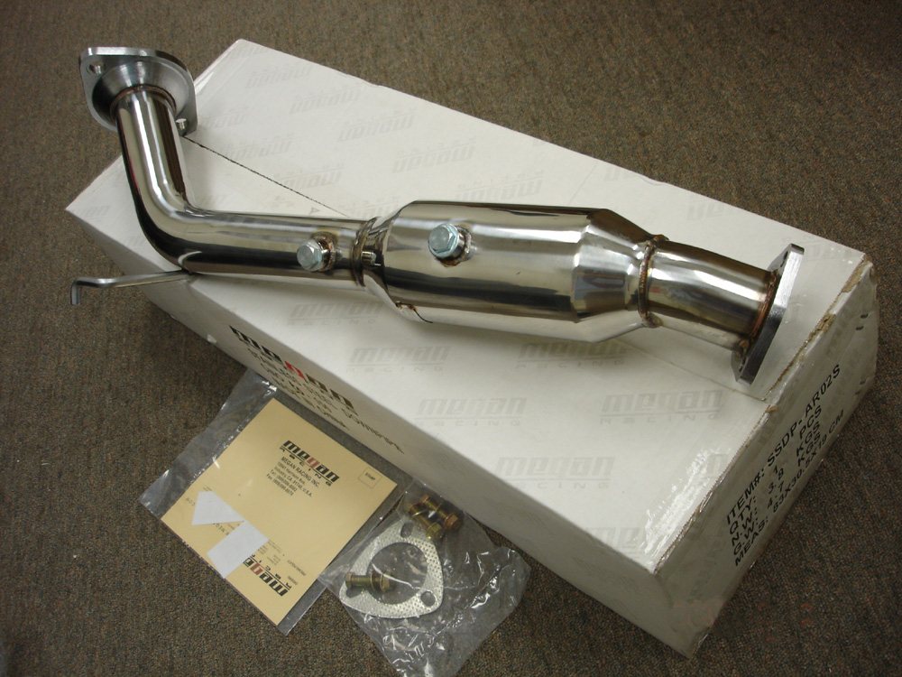 ACURA / HONDA RSX K20 01+ MEGAN RACING DOWNPIPE/CAT CONVERTOR