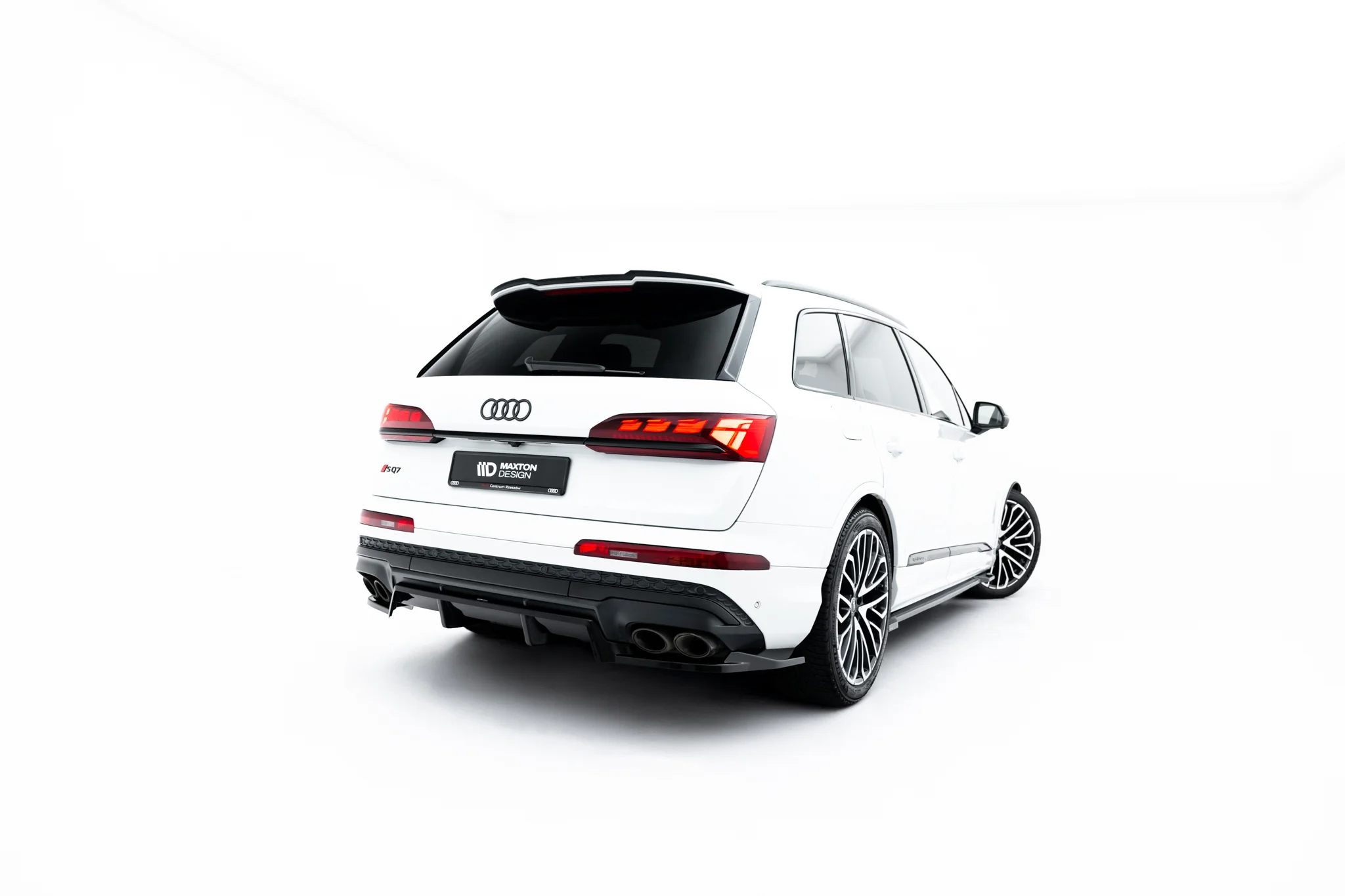 REAR SPLITTER (WITH VERTICAL BARS) SUITABLE FOR AUDI SQ7 MK2 FACELIFT 2 – MAXTON DESIGN - 7